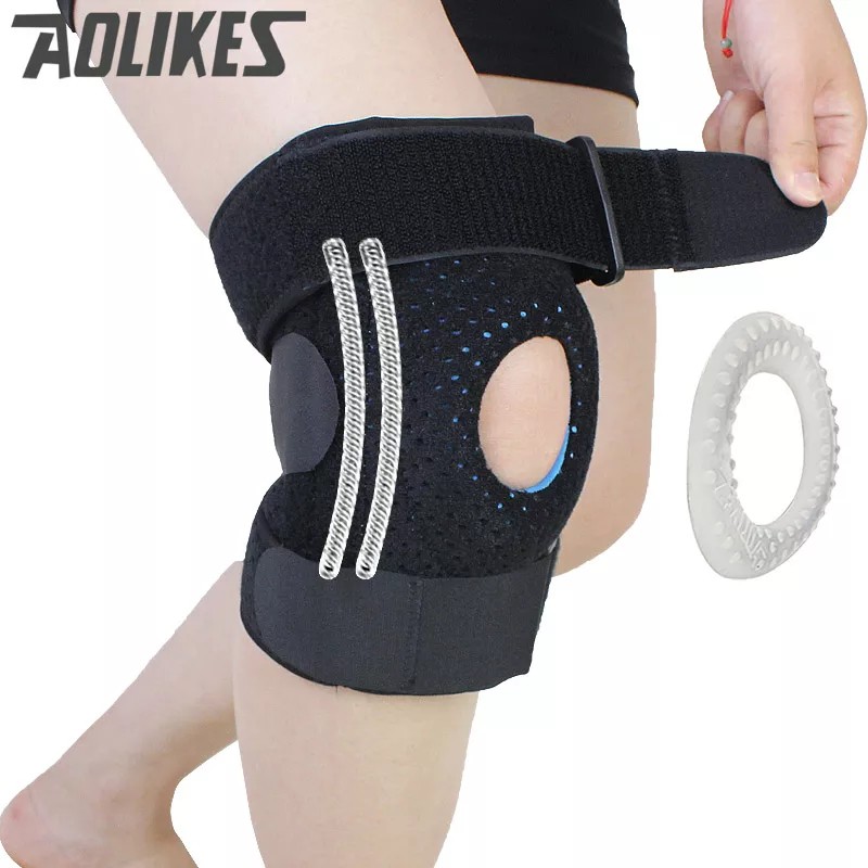 AOLIKES 7915 Knee Support Pelindung Lutut Kaki Dekker Deker Knee Pad