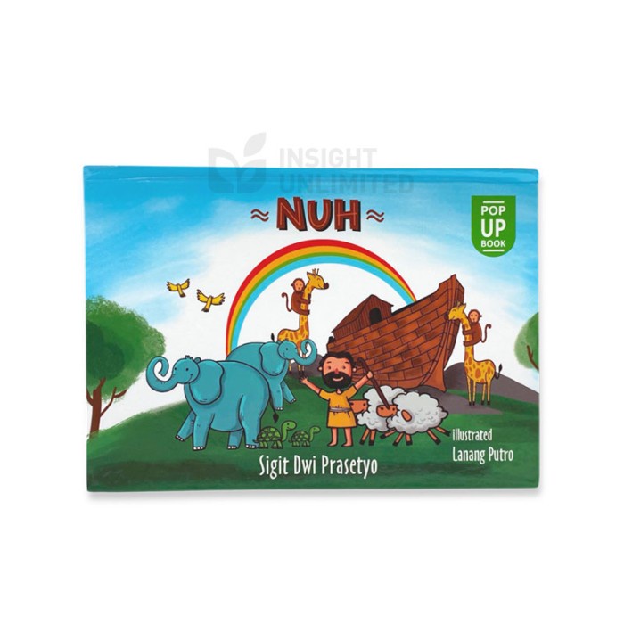 

DISKON Buku Pop Up Kisah Nabi Nuh (IND) BR172