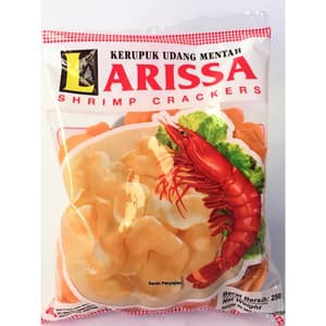 

Kerupuk Udang Rasa Pedas LARISSA 250 Gr - Larisa Kerupuk Udang Mentah 250g #EVE