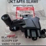 rumah handle dudukan spion baut handle bracket L beat street eco vario 110 esp scoopy esp asli Honda