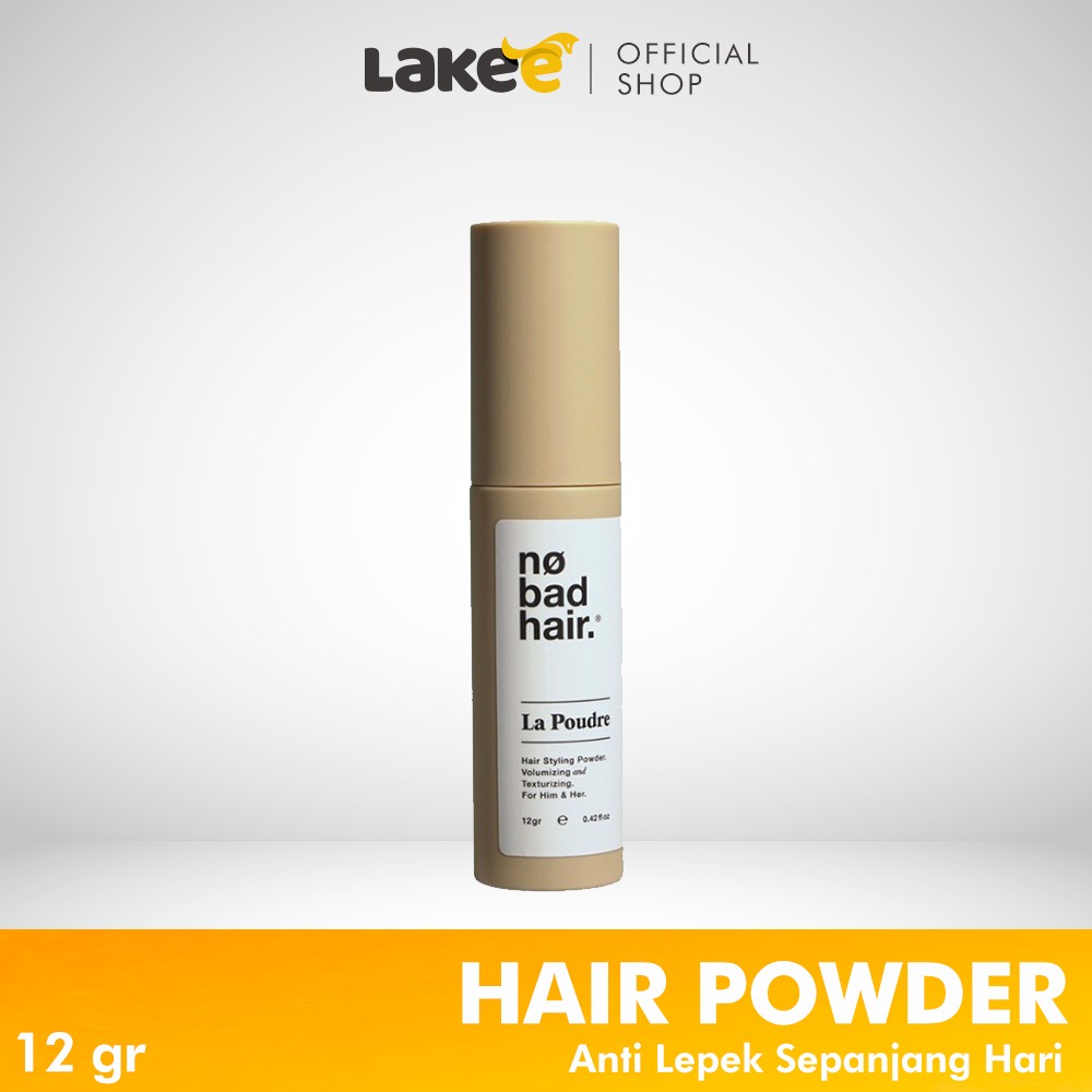 Jual No Bad Hair La Poudre Hair Styling Powder Volumizing Shopee