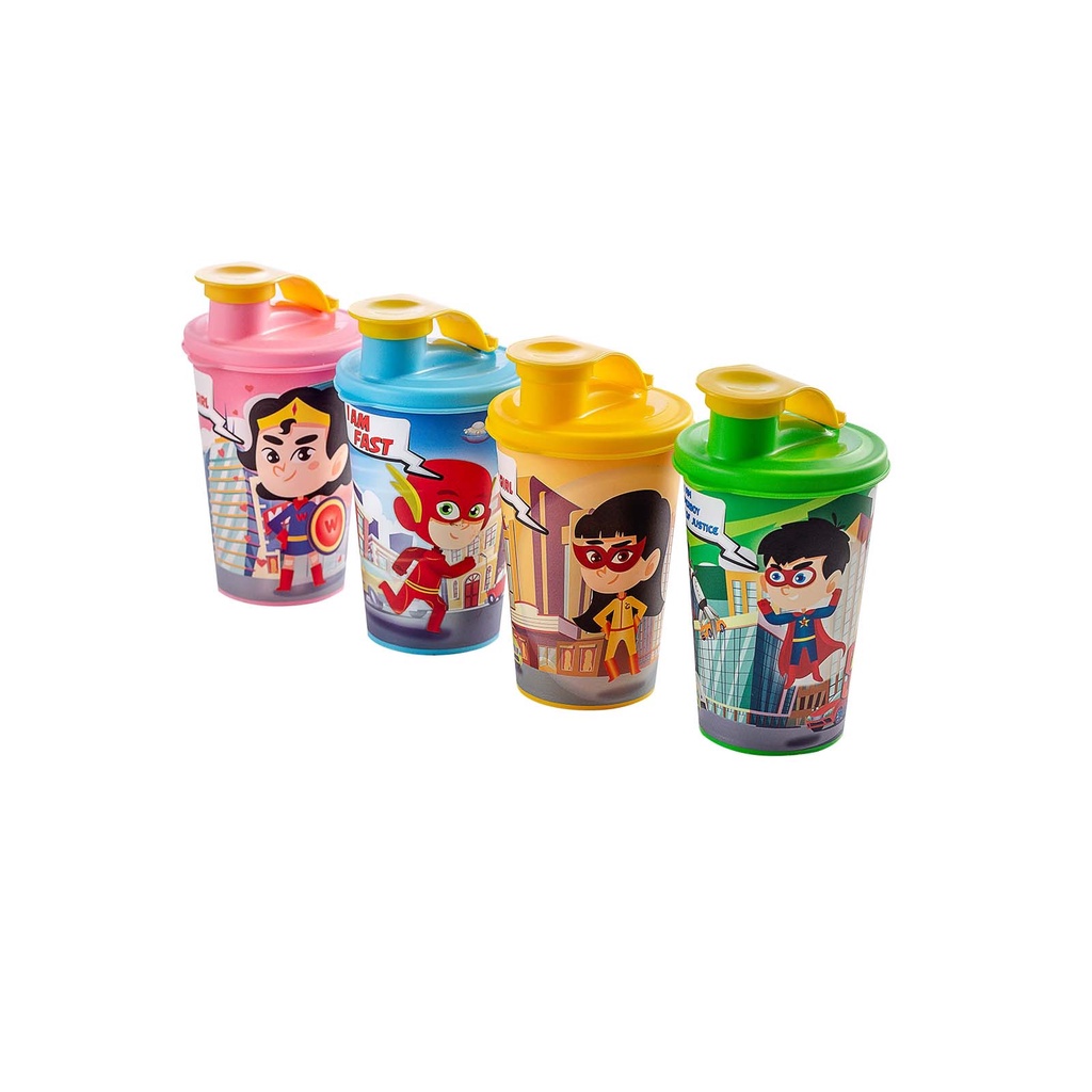 Botol Minum Plastik Imola Bottle 300ml Botol Mini Anak Serbaguna Botol Kado Souvenir Ulang Tahun