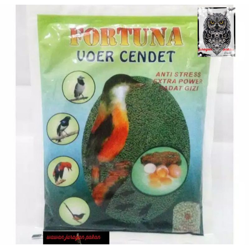 

voer fortuna pakan burung berkicau