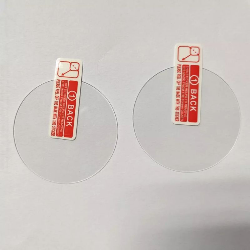 Tempered Glass Smartwatch Diameter Layar 31mm 32mm 33mm 34mm 35mm 36mm 37mm 38mm