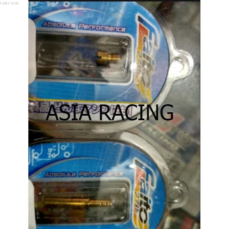 pilotjet pilot jet menjet faito karbu carbu PE 28 NSR28 NINJA 150R TIGER ukuran bisa pilih harga set