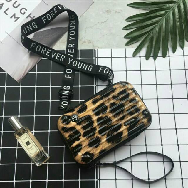 tas koper mini/tas selempang kecil