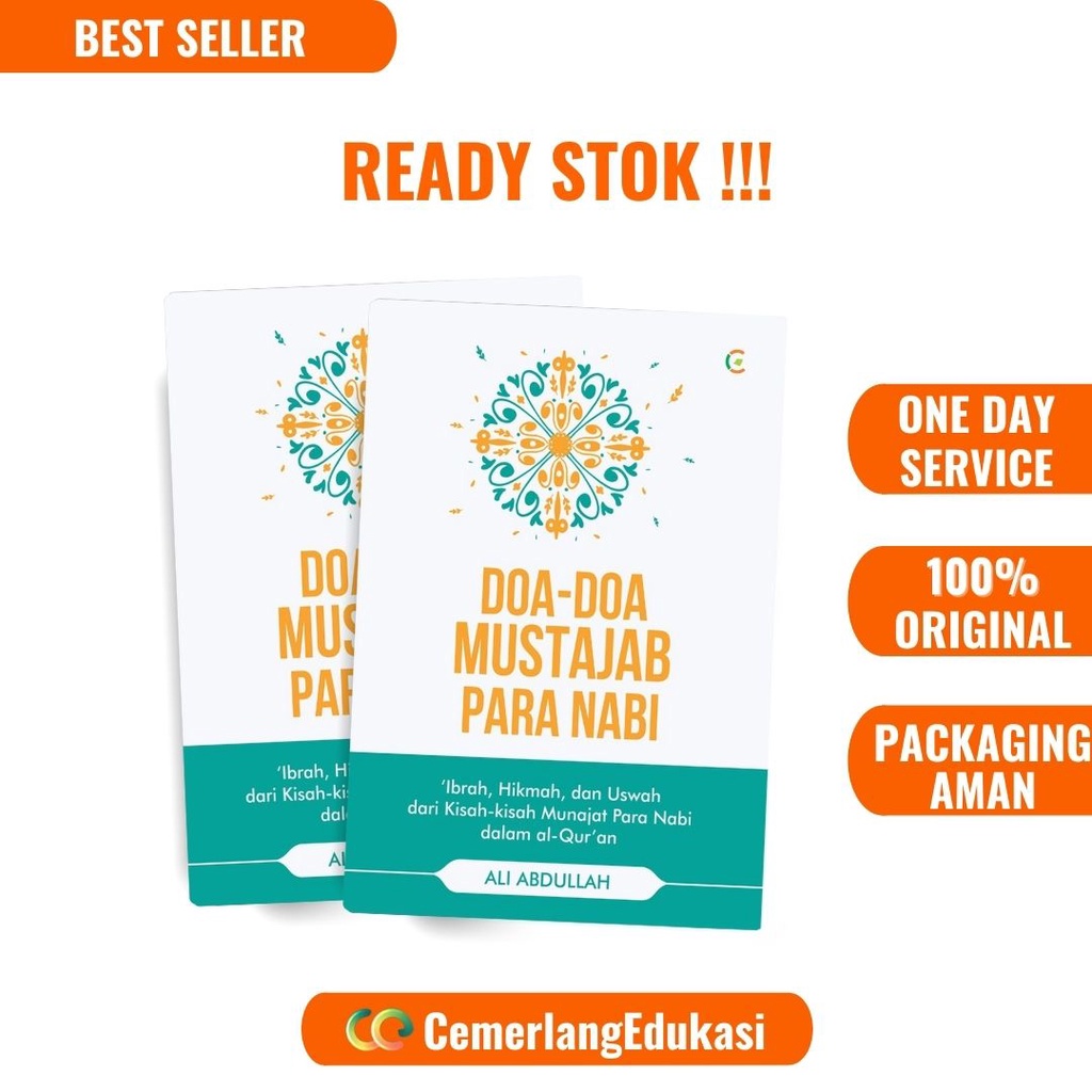 Jual BUKU AGAMA - DOA-DOA MUSTAJAB PARA NABI (BEST SELLER) | Shopee ...