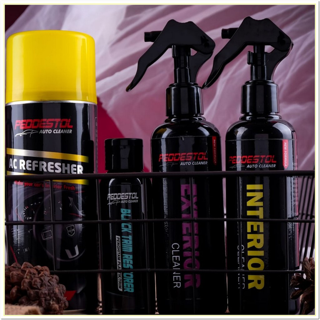 Peddestol Ac Refresher || Pembersih AC Mobil Premium || Not Hazecool