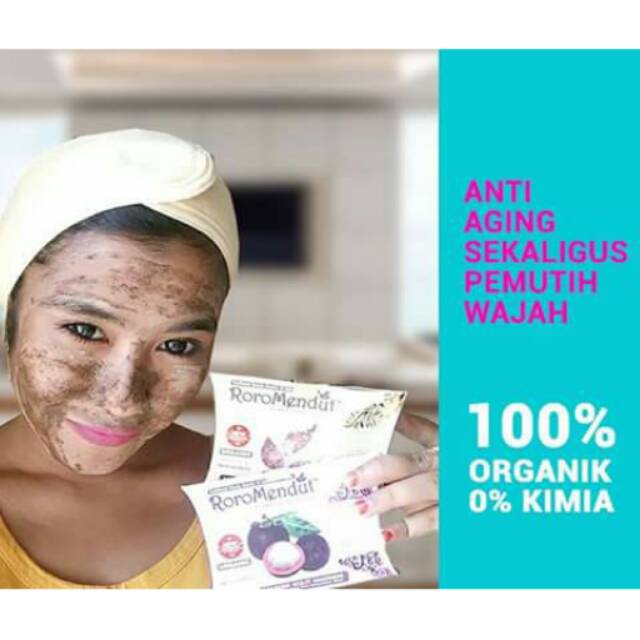 Masker roro mendut