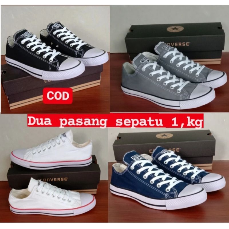 sneakers converse all star classic pendek sepatu converse classic low