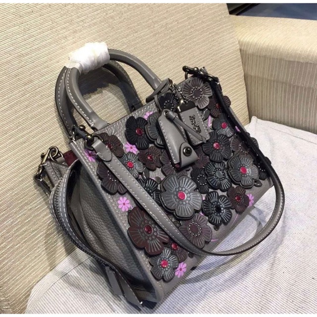 Original Coach Rogue 25 Tearose