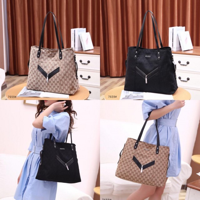 Tas  GUCCI MONOGRAM TOTE 7659