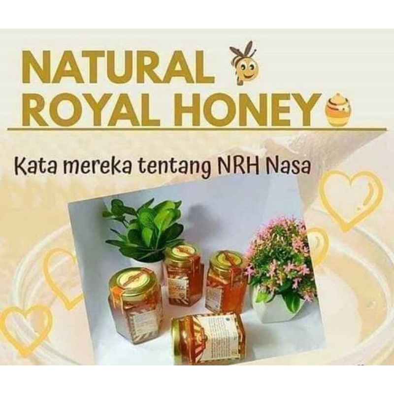 

Natural Royal Honey (NRH) NASA