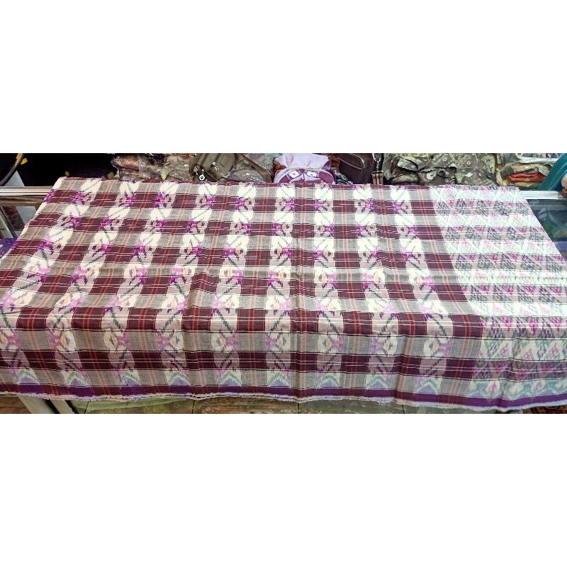 Kain Tenun Tajung Palembang