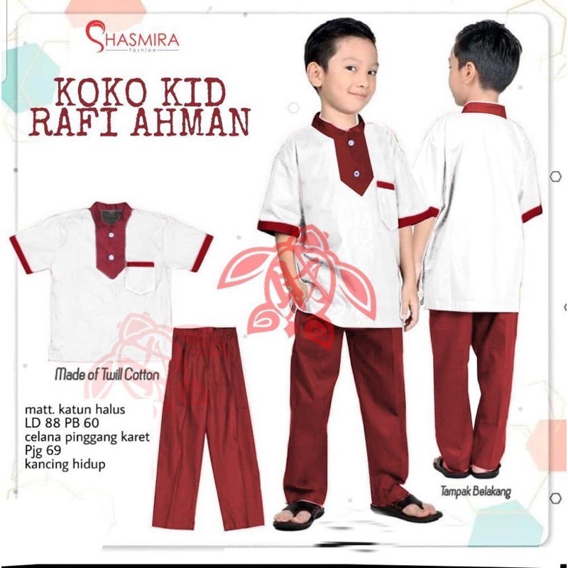 Koko Kids Rafi Ahman by Shasmira // koko anak