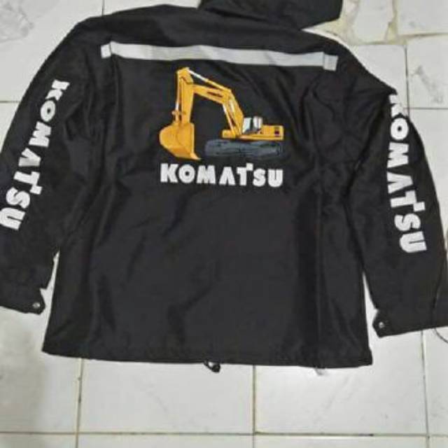 Jaket komatsu parasit