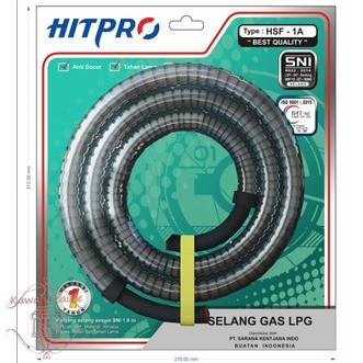 Hitpro/ Winngas Selang Fleksibel 1.8 Meter / Premium Selang Regulator