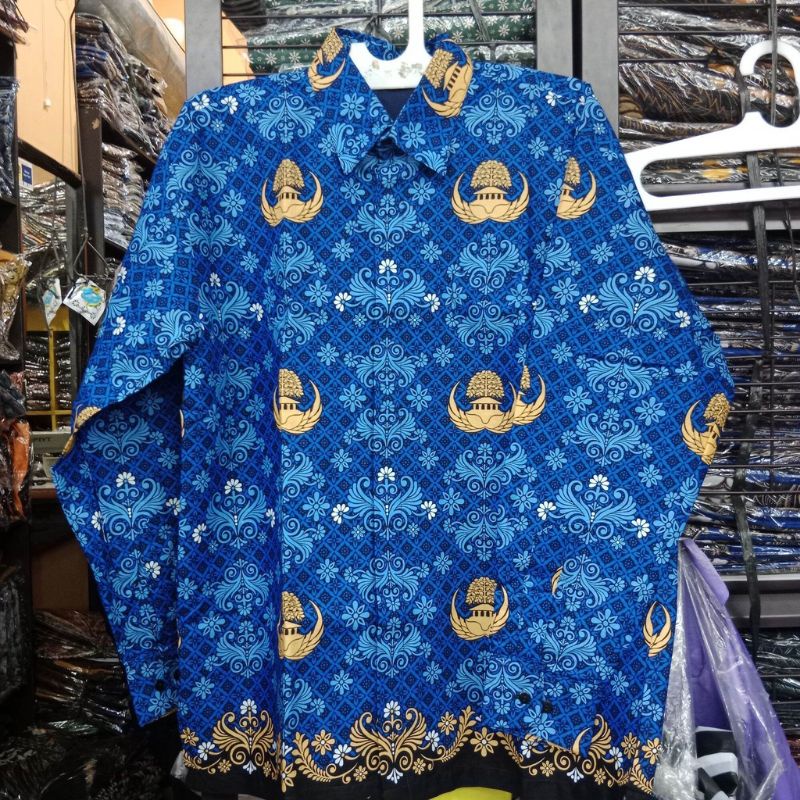 baju batik korpri terbaru