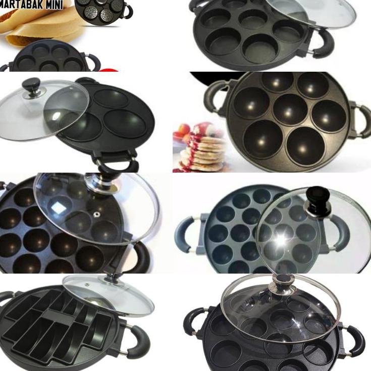 Hot Sell.. CETAKAN KUE LUBANG HAPPYCALL LUMPUR APEM DORAYAKI MARTABAK MINI PUKIS SERABI