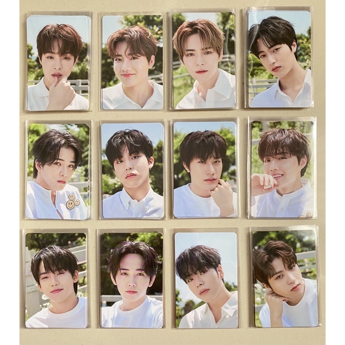 [ READY STOCK ] PHOTOCARD / PC OFFICIAL MANYO EVENT 4 TREASURE JIHOON , JUNKYU , HARUTO , HYUNSUK
