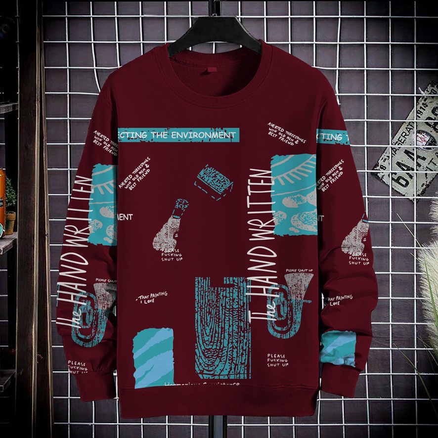 Sweater SHUT UP / Sweater Gaming / Sweter Diskon / Sweater Dewasa