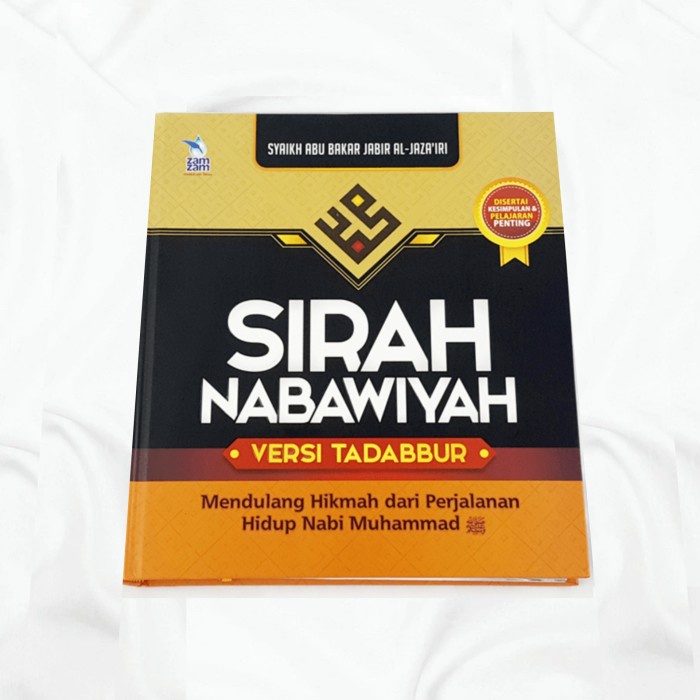 

Buku sirah nabawiyah versi tadabbur EDISI LENGKAP