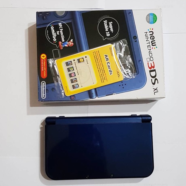 New Nintendo 3DS XL (second)