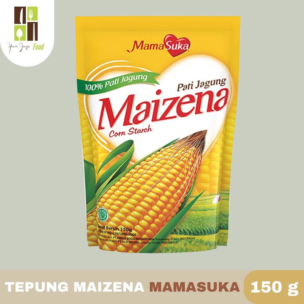 Mamasuka Tepung Maizena 150g Pati Jagung