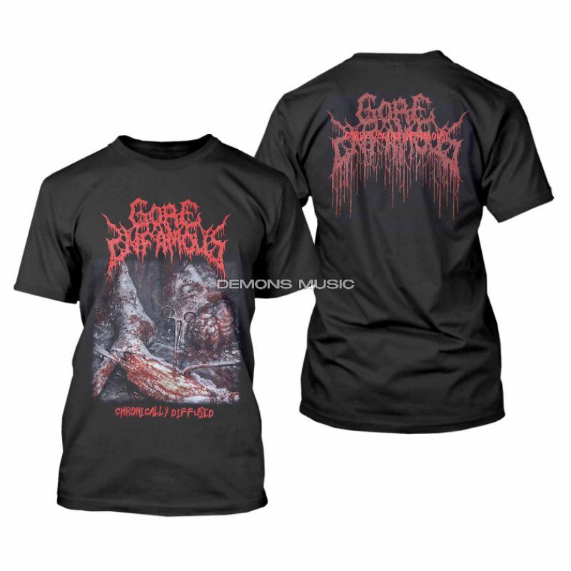 GORE INFAMOUS - DIFFUSED TSHIRT