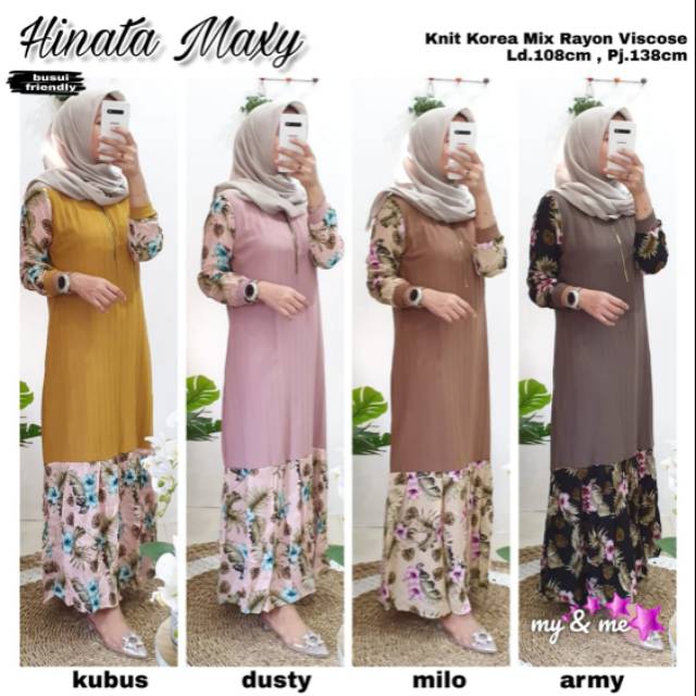 Hinata maxy by my&me