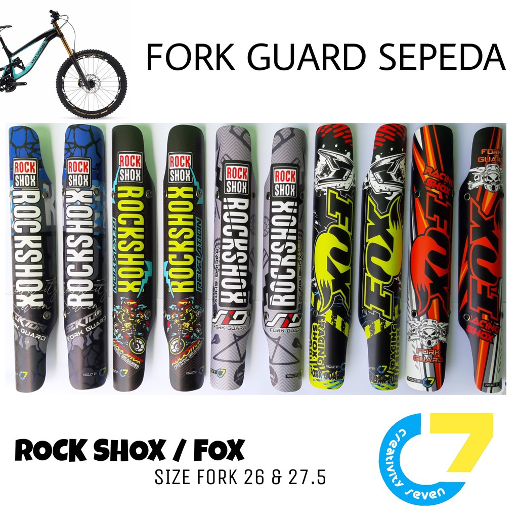 lagiPROMO" Fork guard sepeda / Aksesoris sepeda / Pelindung fork sepeda