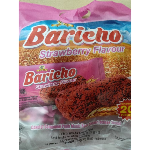 baricho coklat compound