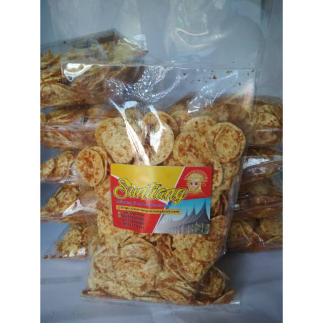 

Kerupuk Ubi Bumbu