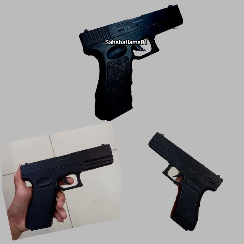 KOREK API PISTOL GLOCK KOREK GAS MODEL PiSTOL GLOCK 18 PISTOL