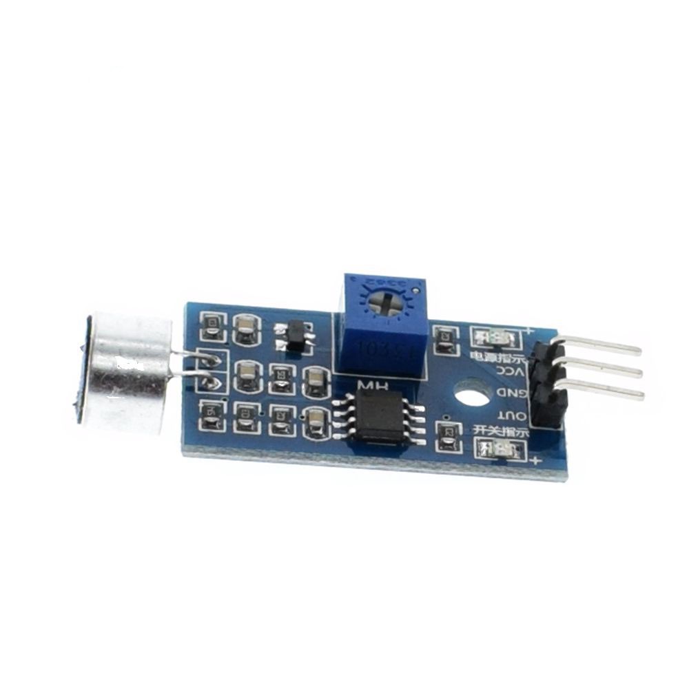 SENSOR SUARA SOUND DETECTION SENSOR MODUL VOICE SENSOR