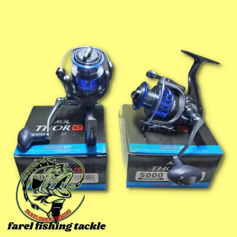 Reel maguro thor xt 1000 2000 3000 4000 5000 6000 8000 power handle