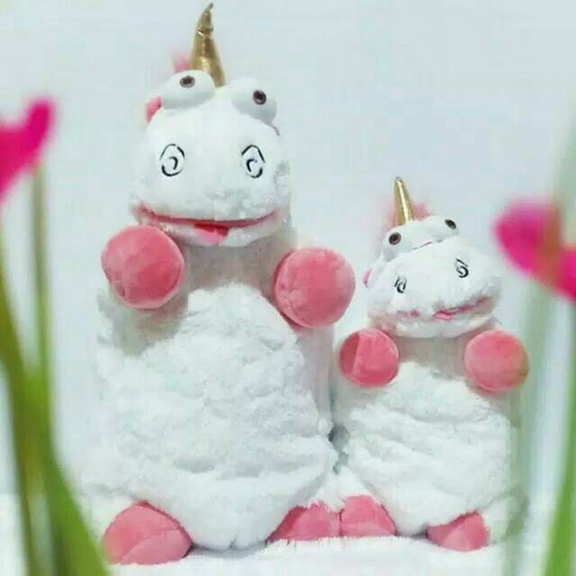 Boneka unicorn-boneka lucu-boneka kuda poni-unicorn-boneka-boneka imut-unicorn 38cm-yuenai