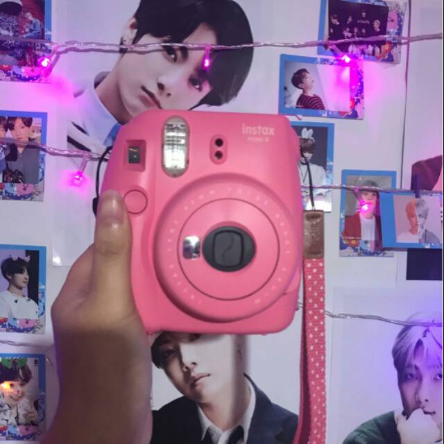 INSTAX MINI 9 / Fujifilm Instax 9Mini Flaminggo Pink Second