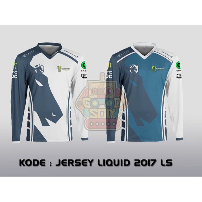 Termurah JERSEY / KAOS TEAM GAMING LENGAN PANJANG