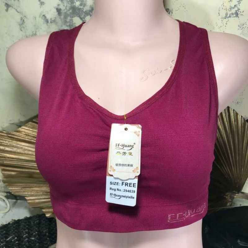 SPORT BRA BIG SIZE (BH SPORT JUMBO)