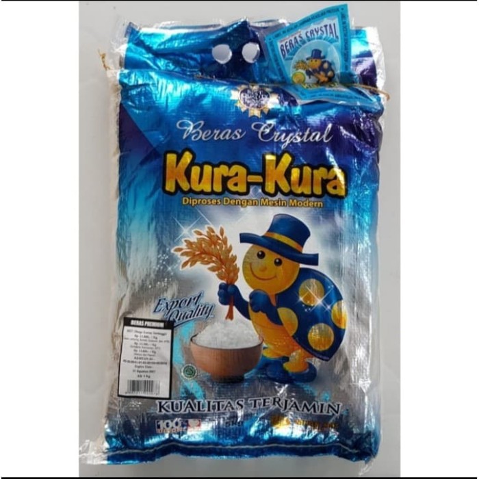 Jual Beras Cap Kura Kura 5 Kg Shopee Indonesia