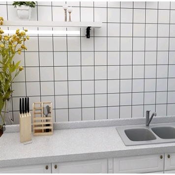 STIKER DINDING /STIKER DAPUR ANTI PANAS ANTI MINYAK