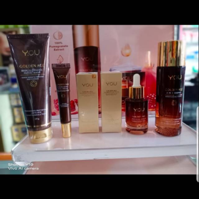 YOU Golden Age Series Paket 100% ORI