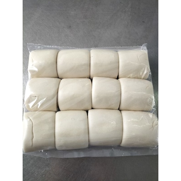 

Mantau putih Susu 12pcs/ 45g/pcs, ,500-600grm/,pak