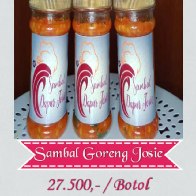 

Sambal goreng josie