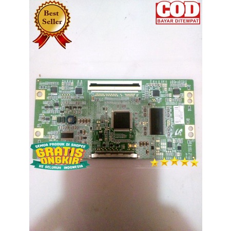 Tcon - T con board logic tv lcd polytron 32 inchi PLM 32B21