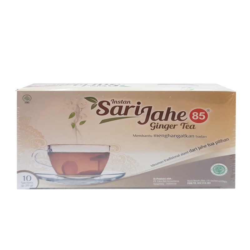 

Sari Jahe 85 10x20gr