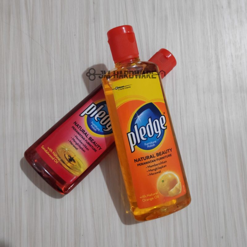 Pledge pembersih furniture kayu / furniture polish