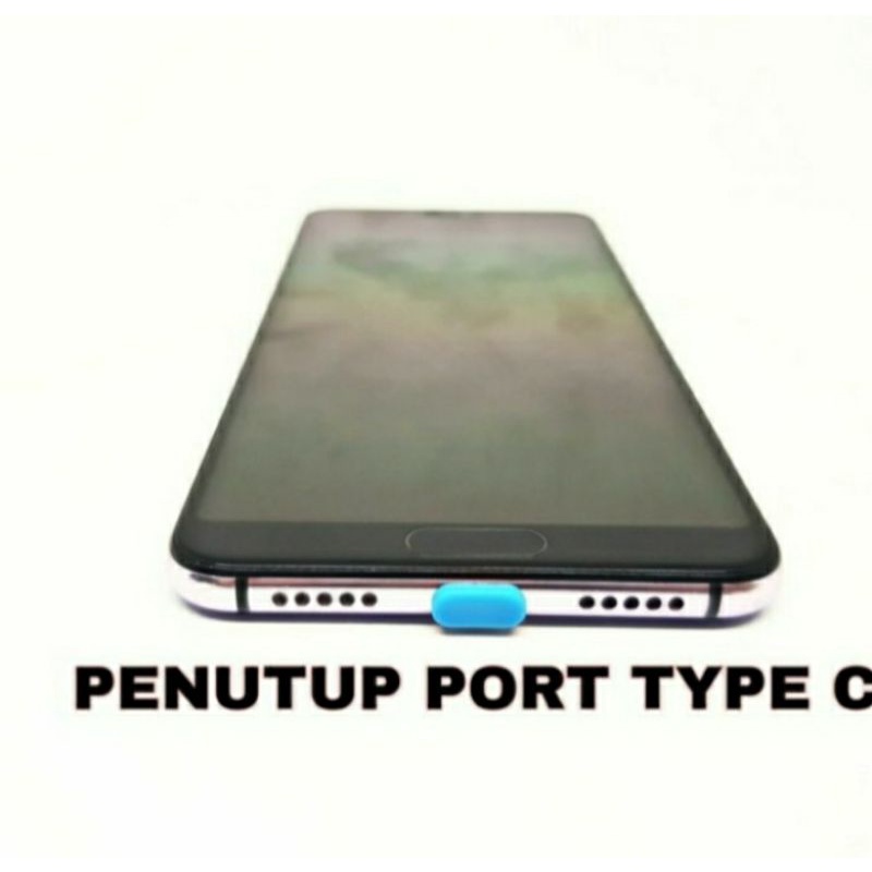 SKU-1033 PENUTUP PORT ANTI DEBU TYPE C / DUST PLUG LAPTOP HP TYPE-C