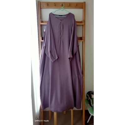 birra abaya aljenna rose taupe marzan anti uv